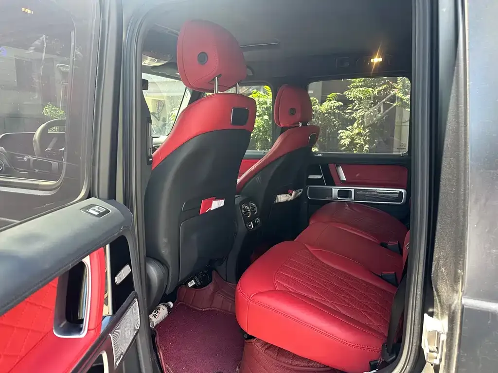 Mercedes-Benz G-Class AMG — фото 5