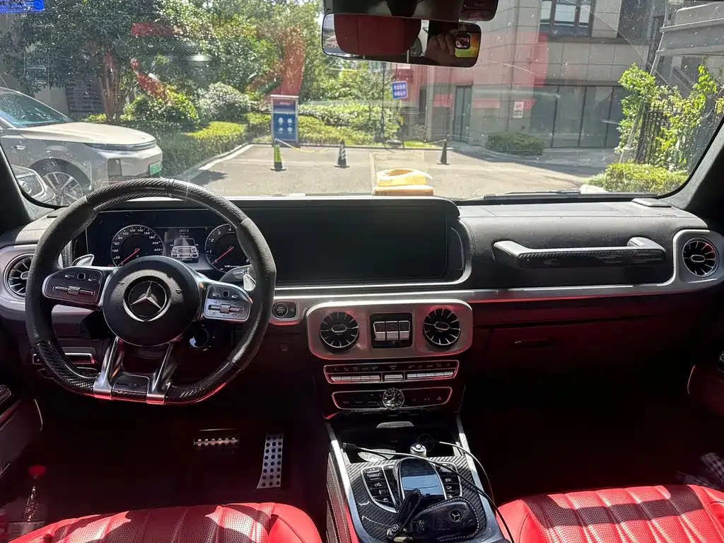 Mercedes-Benz G-Class AMG — фото 2