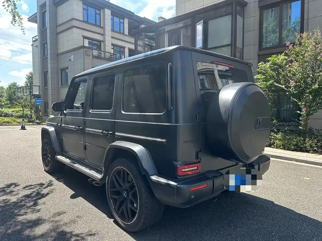 Mercedes-Benz G-Class AMG — фото 8