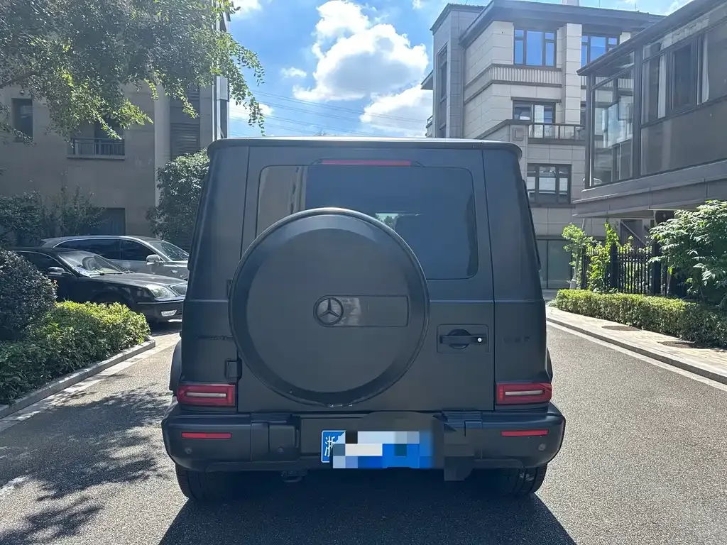 Mercedes-Benz G-Class AMG — фото 4
