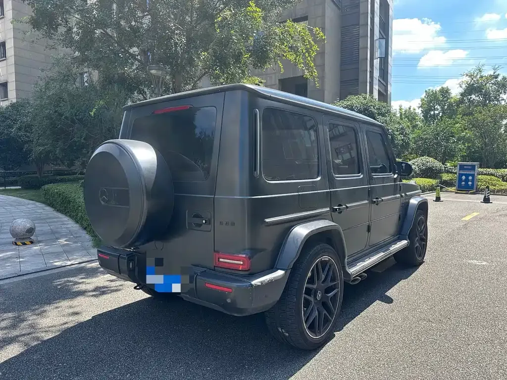 Mercedes-Benz G-Class AMG — фото 6