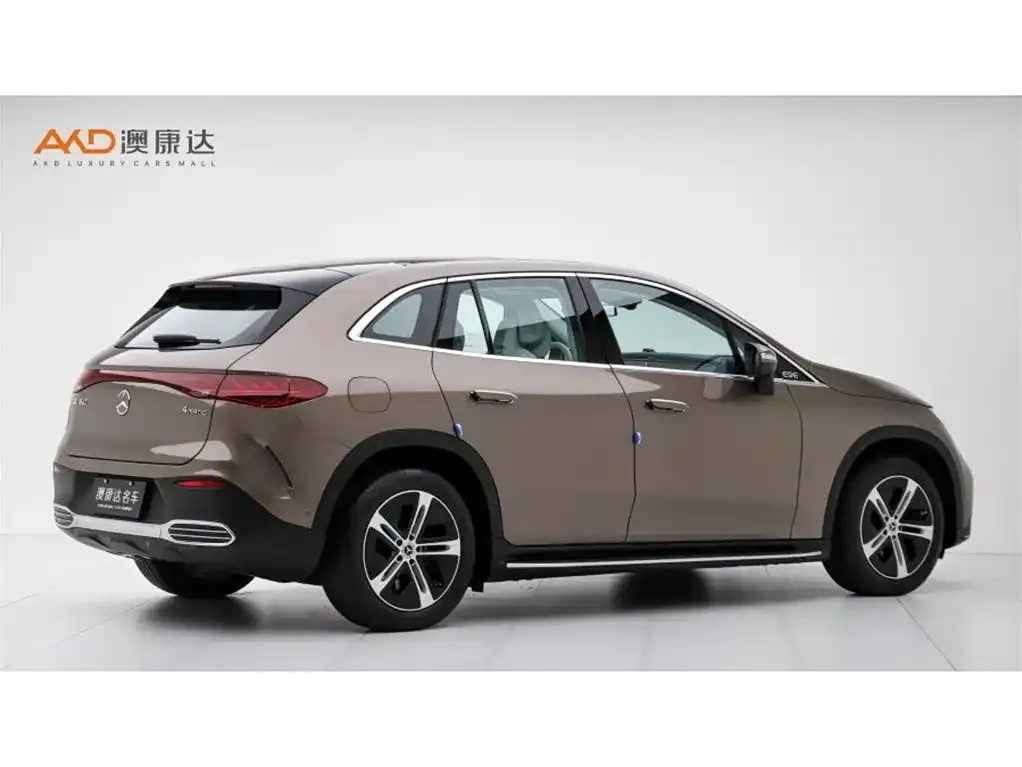 Mercedes-Benz EQE SUV — фото 3