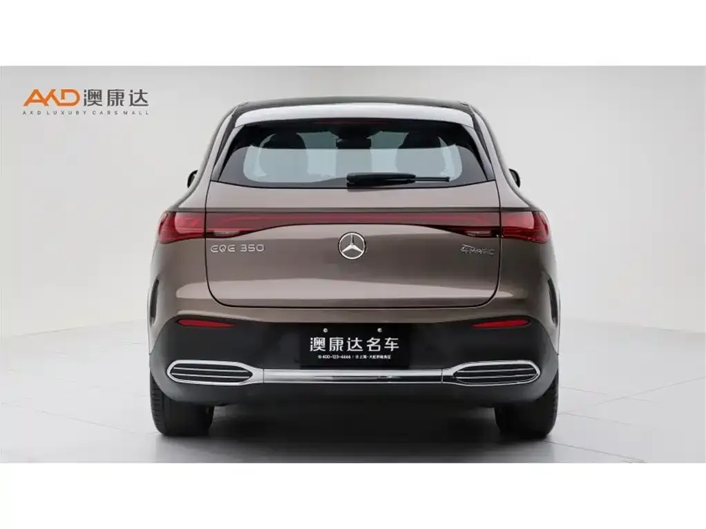 Mercedes-Benz EQE SUV — фото 9
