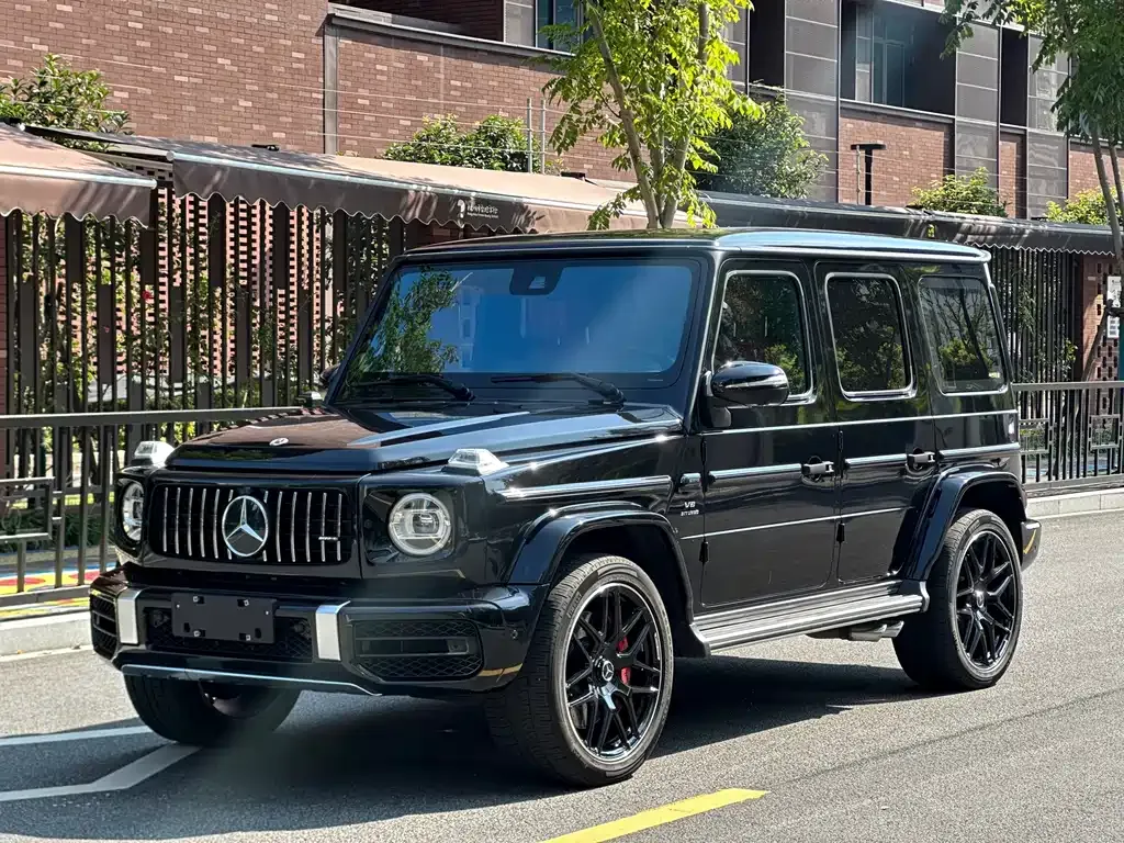 Mercedes-Benz G-Class AMG — фото 1