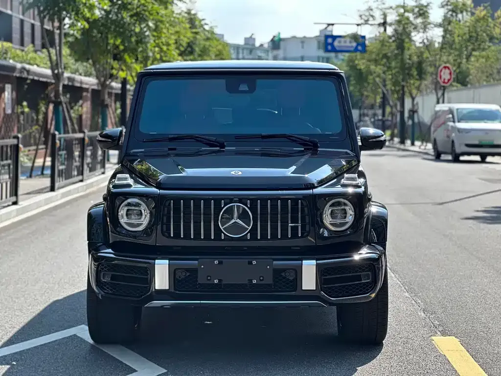 Mercedes-Benz G-Class AMG — фото 9