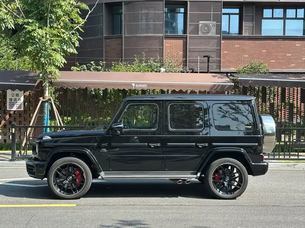 Mercedes-Benz G-Class AMG — фото 6