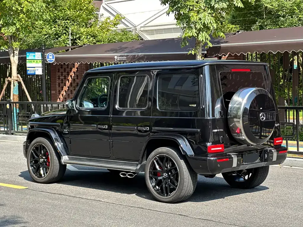 Mercedes-Benz G-Class AMG — фото 3