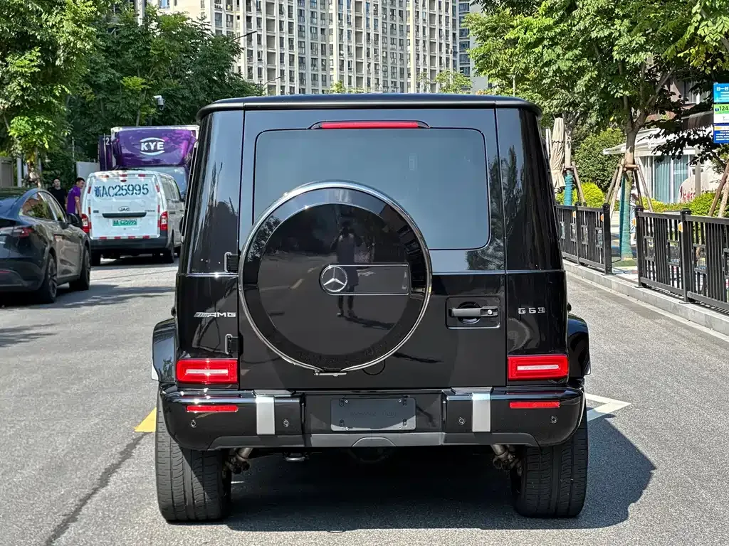 Mercedes-Benz G-Class AMG — фото 8