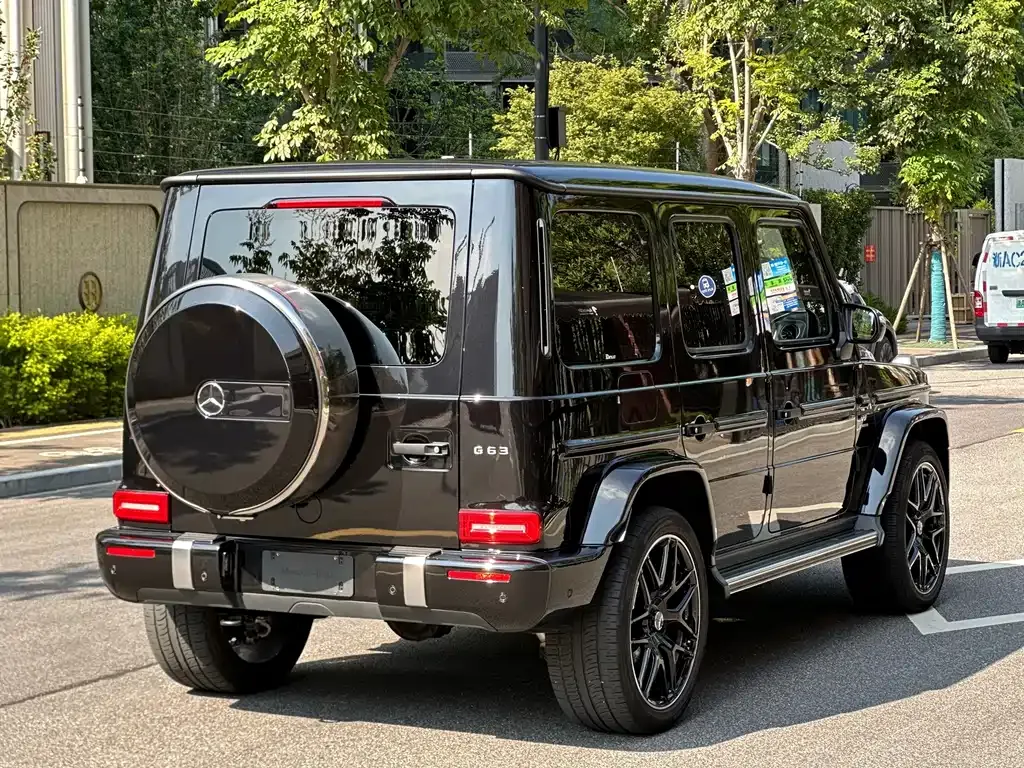 Mercedes-Benz G-Class AMG — фото 7