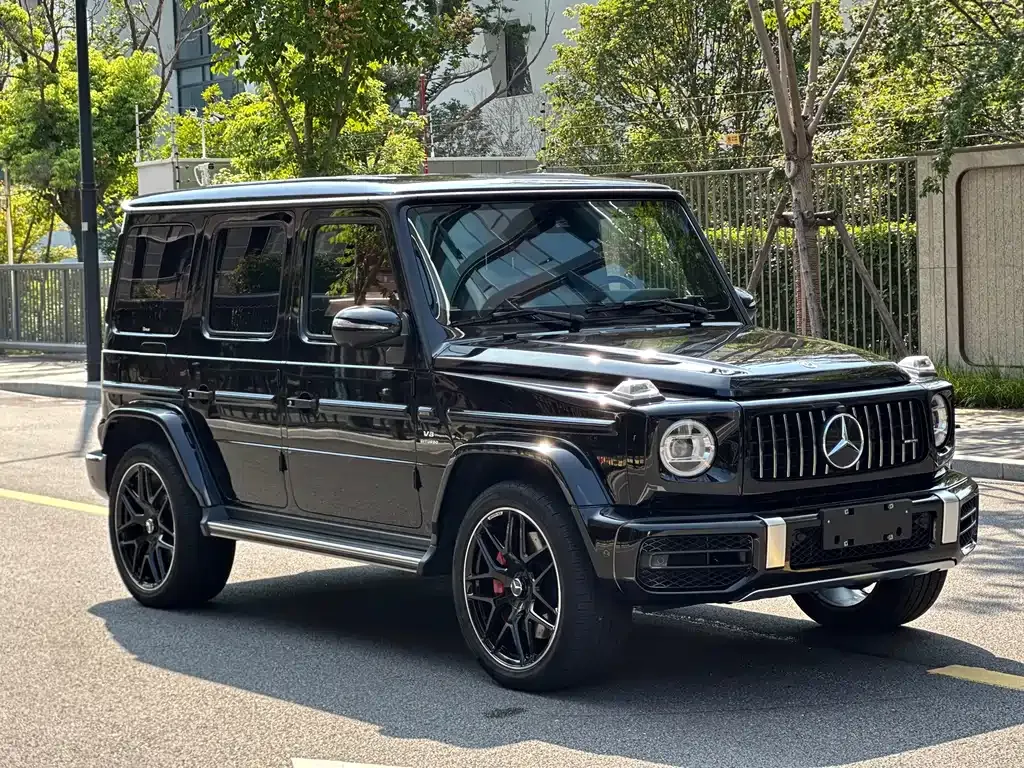 Mercedes-Benz G-Class AMG — фото 4
