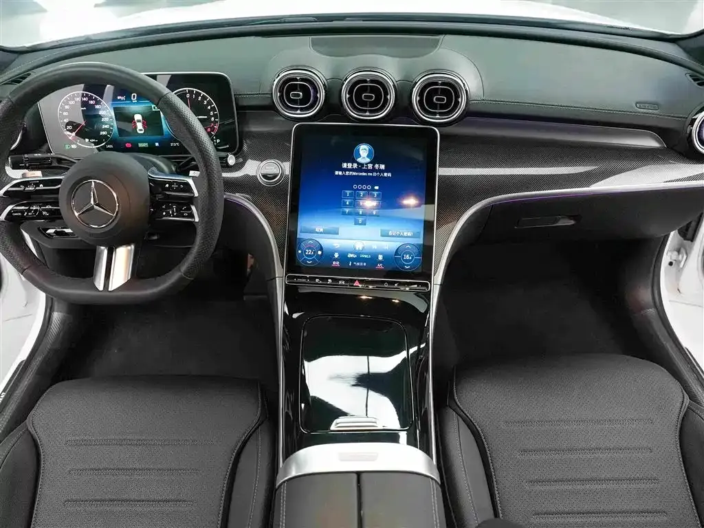 Mercedes-Benz C-Class New Energy — фото 10