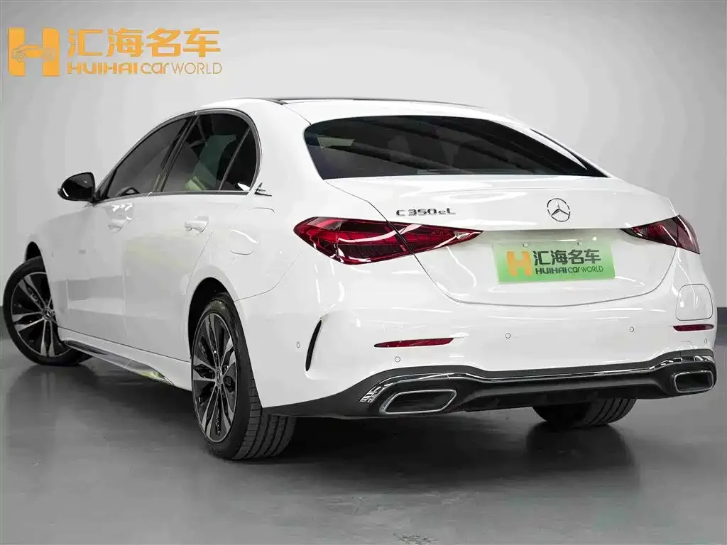 Mercedes-Benz C-Class New Energy — фото 9