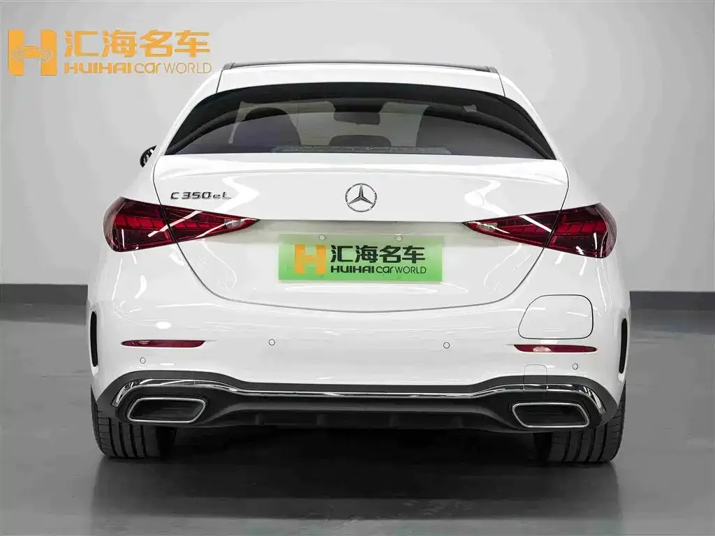 Mercedes-Benz C-Class New Energy — фото 4
