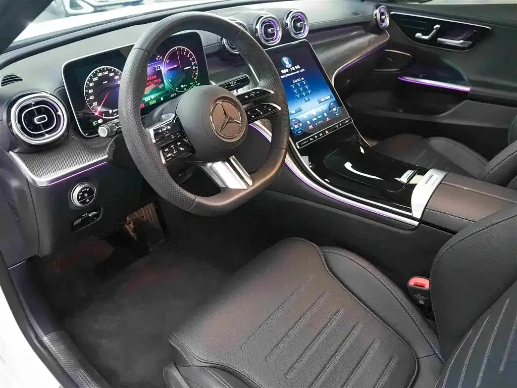 Mercedes-Benz C-Class New Energy — фото 3