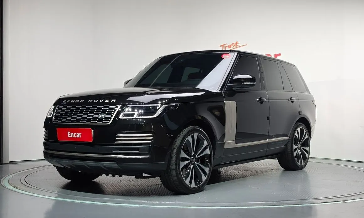 Land Rover Range Rover — фото 1