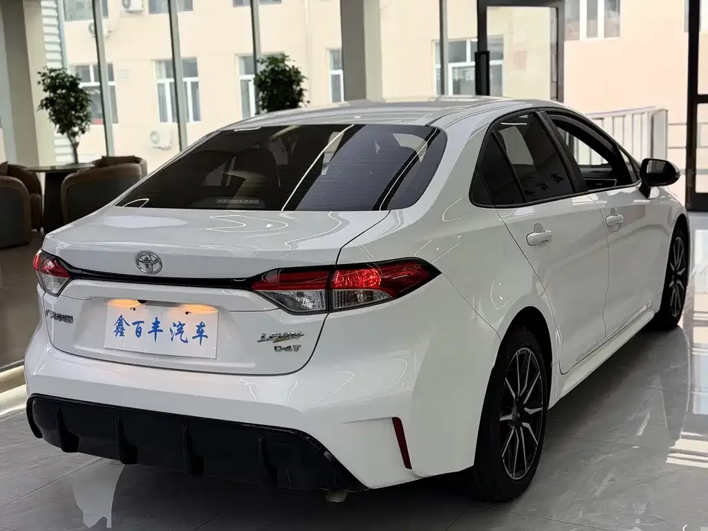 Toyota Levin — фото 10
