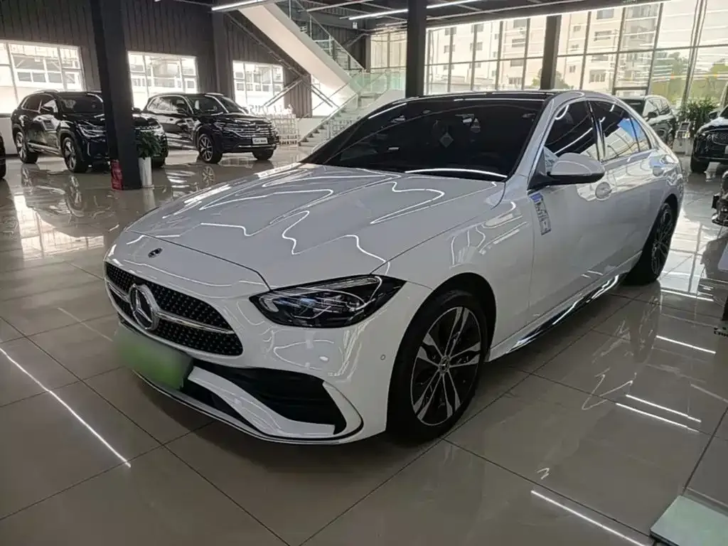 Mercedes-Benz C-Class New Energy — фото 1