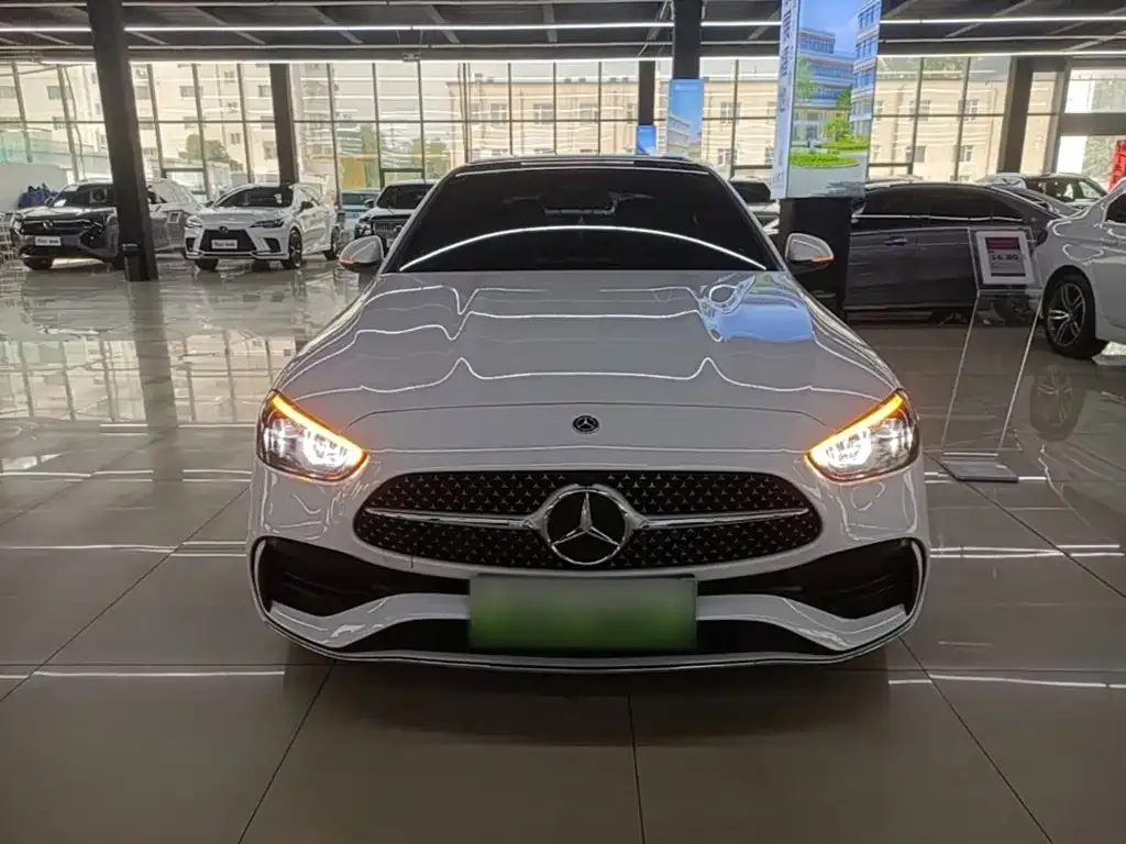 Mercedes-Benz C-Class New Energy — фото 8