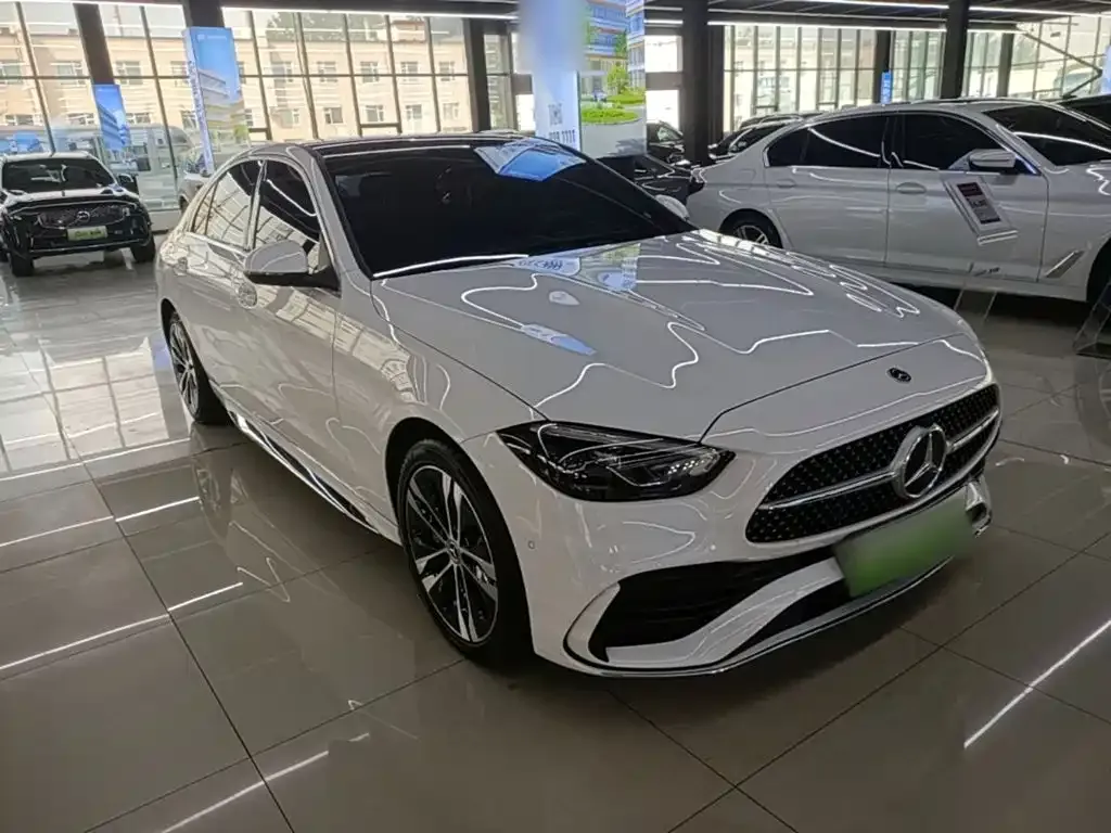 Mercedes-Benz C-Class New Energy — фото 4