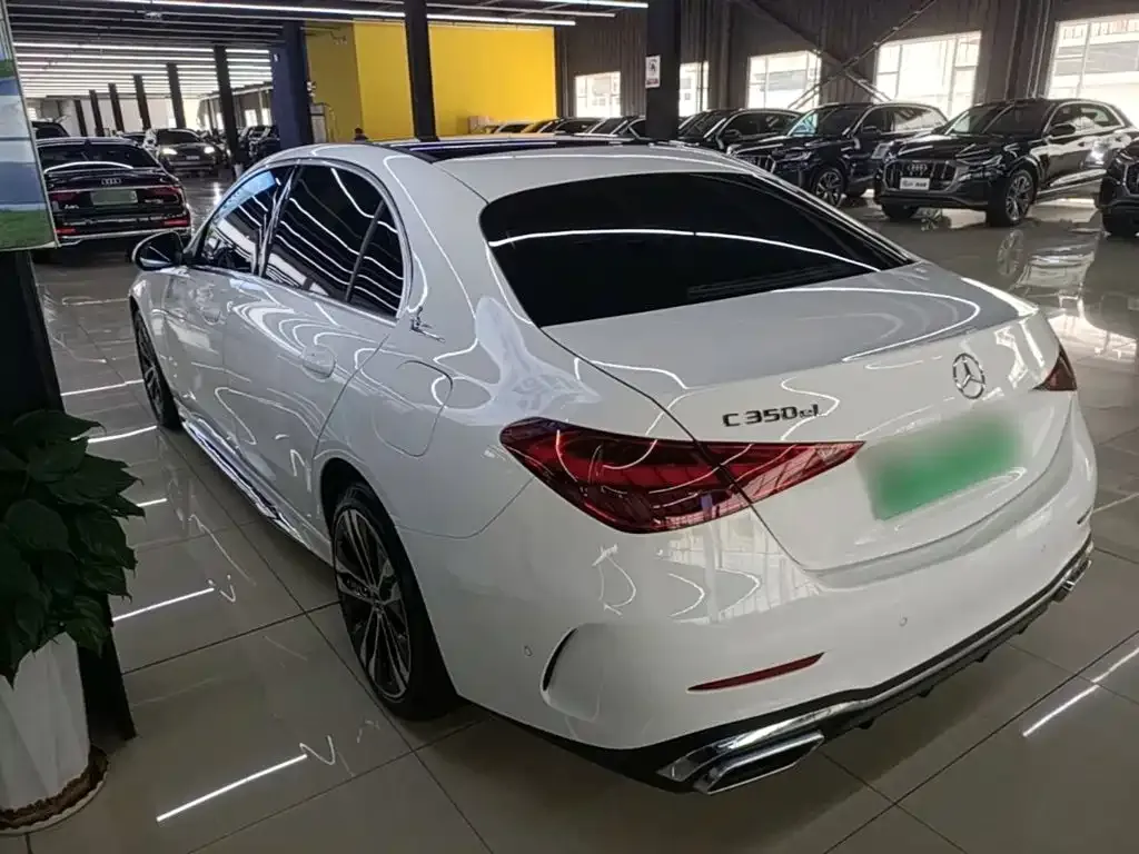 Mercedes-Benz C-Class New Energy — фото 6