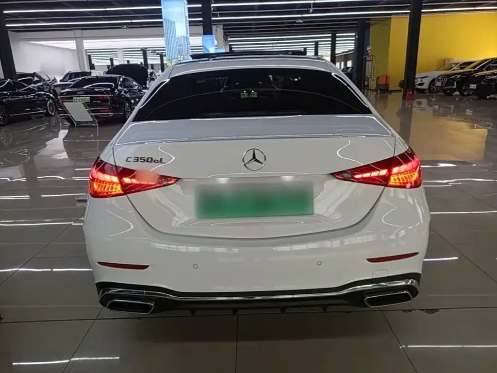 Mercedes-Benz C-Class New Energy — фото 5