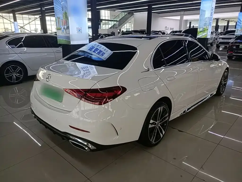 Mercedes-Benz C-Class New Energy — фото 10