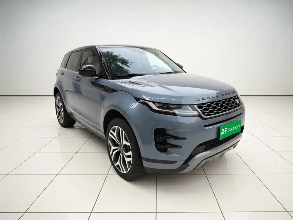 Land Rover Evoque — фото 4