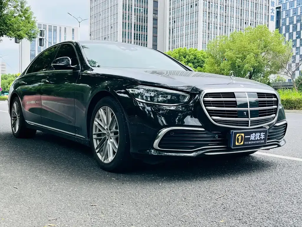 Mercedes-Benz S-Class — фото 2