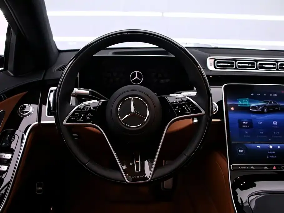 Mercedes-Benz S-Class — фото 8