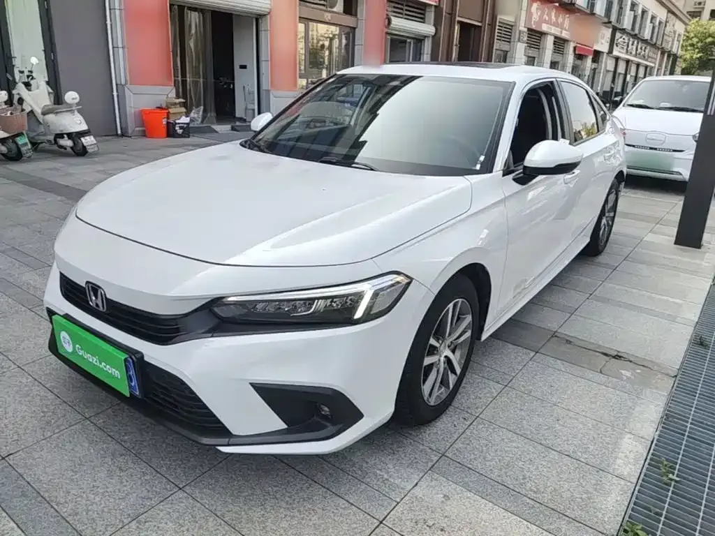 Honda Civic — фото 1