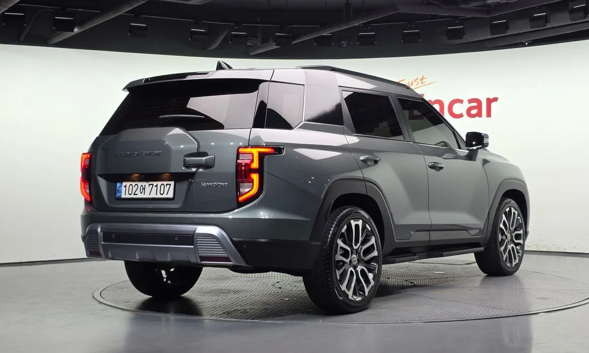 KG Mobility (Ssangyong) Torres — фото 7
