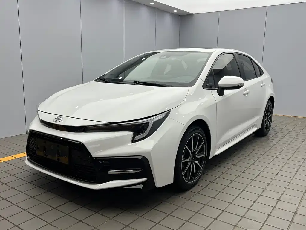 Toyota Levin — фото 1
