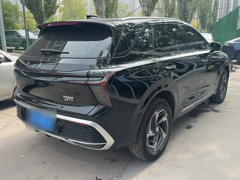 Hongqi HS3 — фото 10
