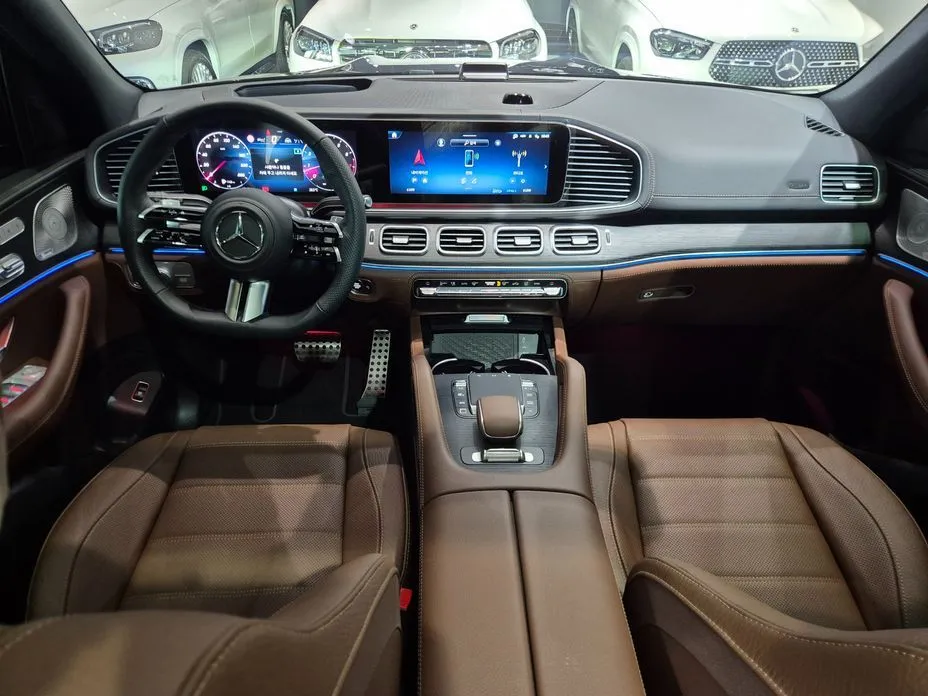 Mercedes-Benz GLS-Class — фото 4