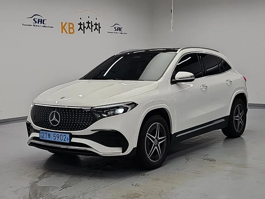 Mercedes-Benz EQA — фото 2