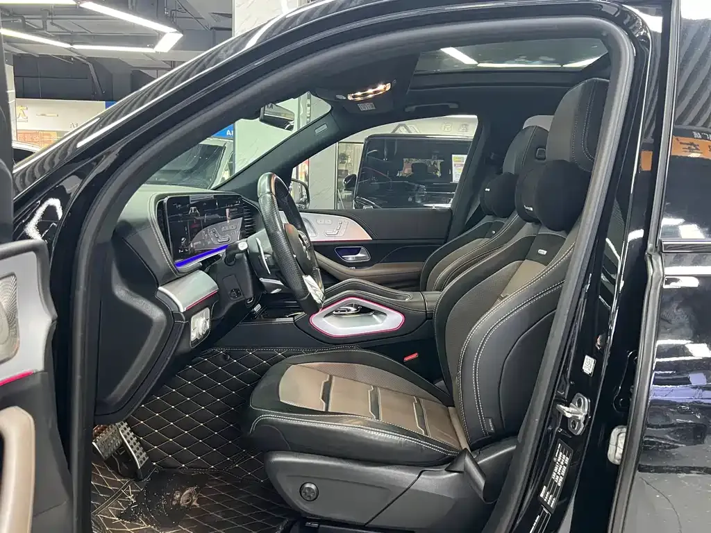 Mercedes-Benz GLE AMG — фото 8