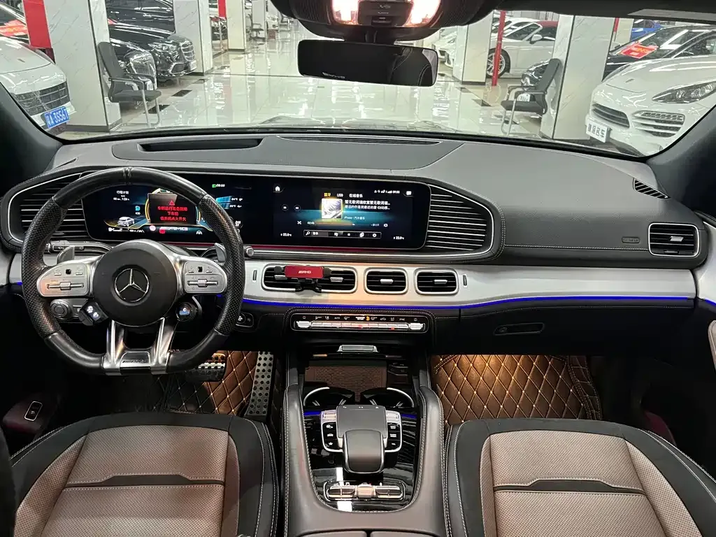 Mercedes-Benz GLE AMG — фото 4