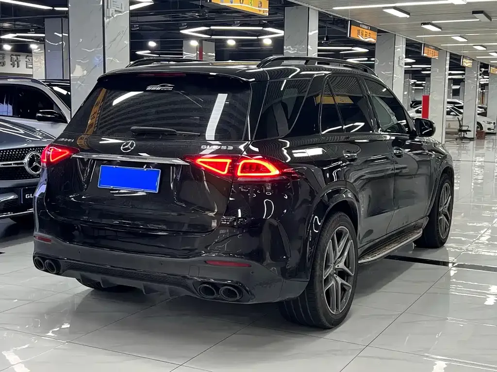 Mercedes-Benz GLE AMG — фото 2