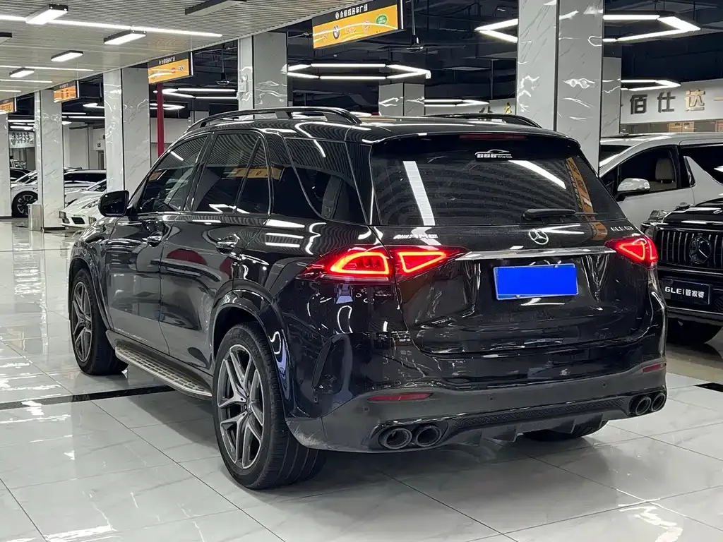 Mercedes-Benz GLE AMG — фото 9