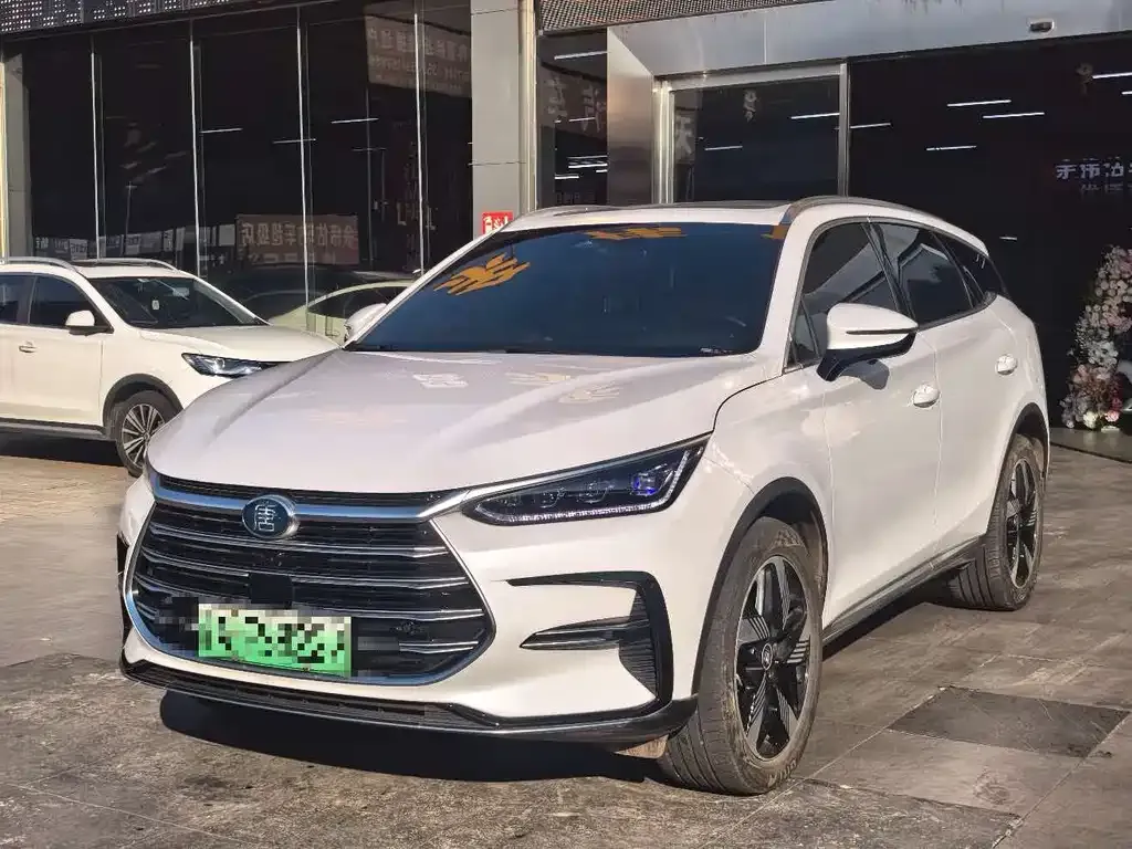 BYD Tang New Energy — фото 1