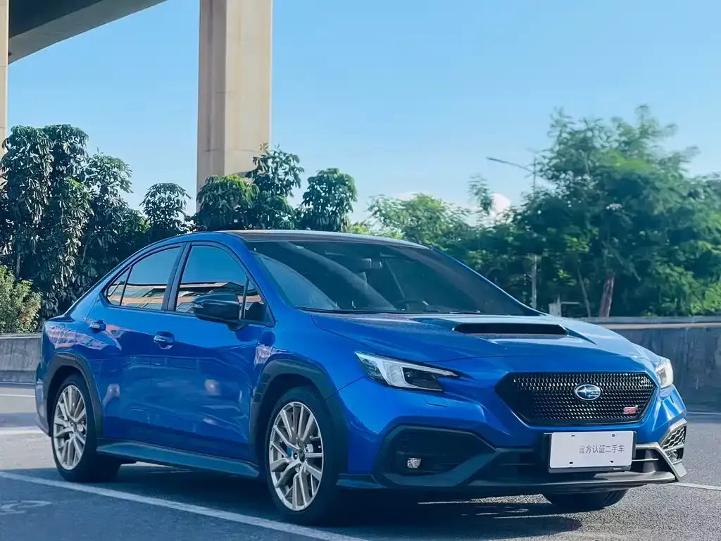 Subaru WRX — фото 9