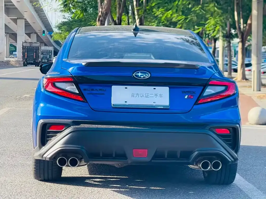 Subaru WRX — фото 5