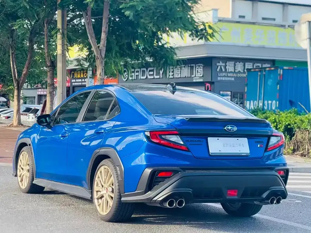 Subaru WRX — фото 10