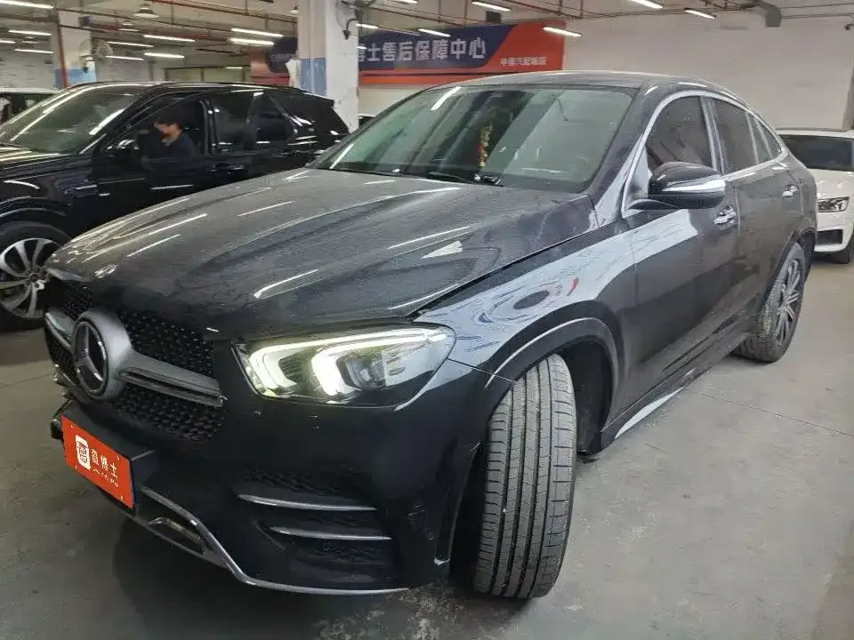 Mercedes-Benz GLE Coupe — фото 1