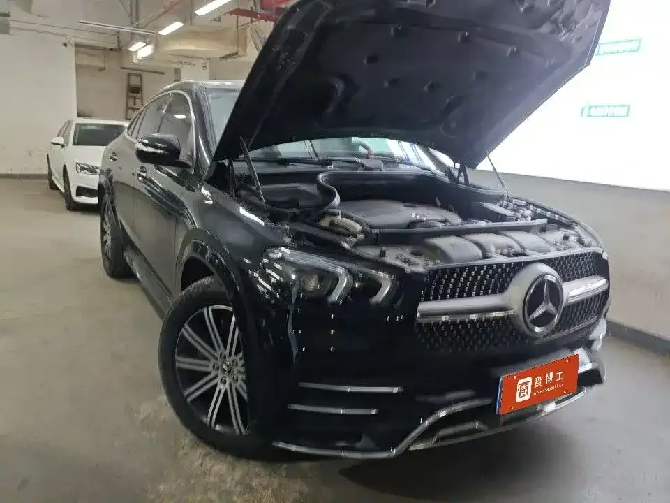 Mercedes-Benz GLE Coupe — фото 4