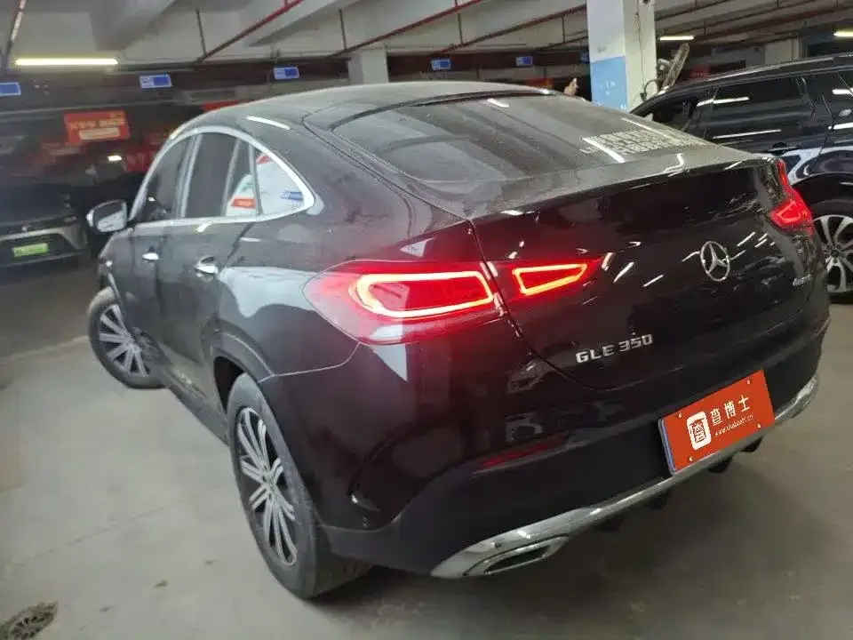 Mercedes-Benz GLE Coupe — фото 5