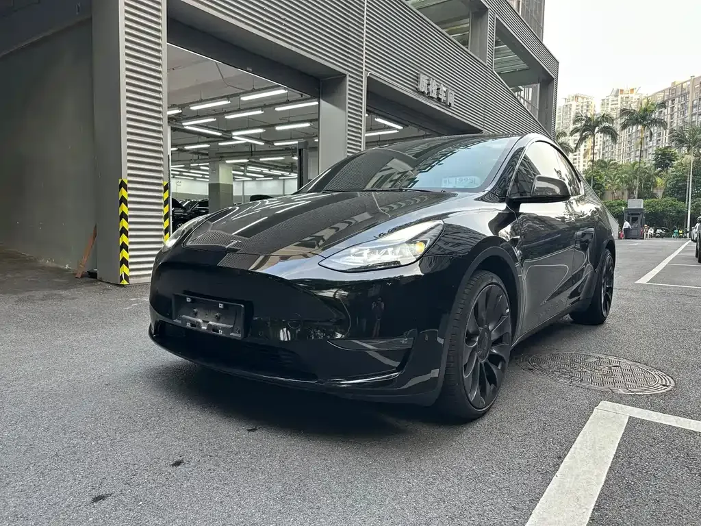 Tesla Model Y — фото 1