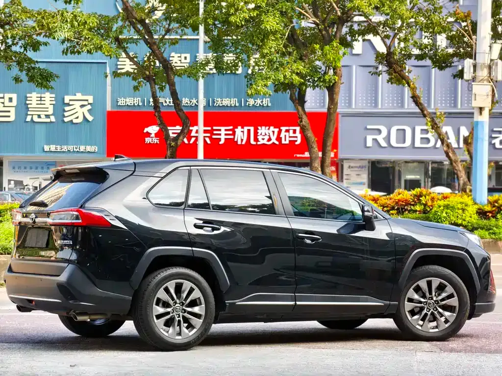 Toyota Wildlander — фото 10
