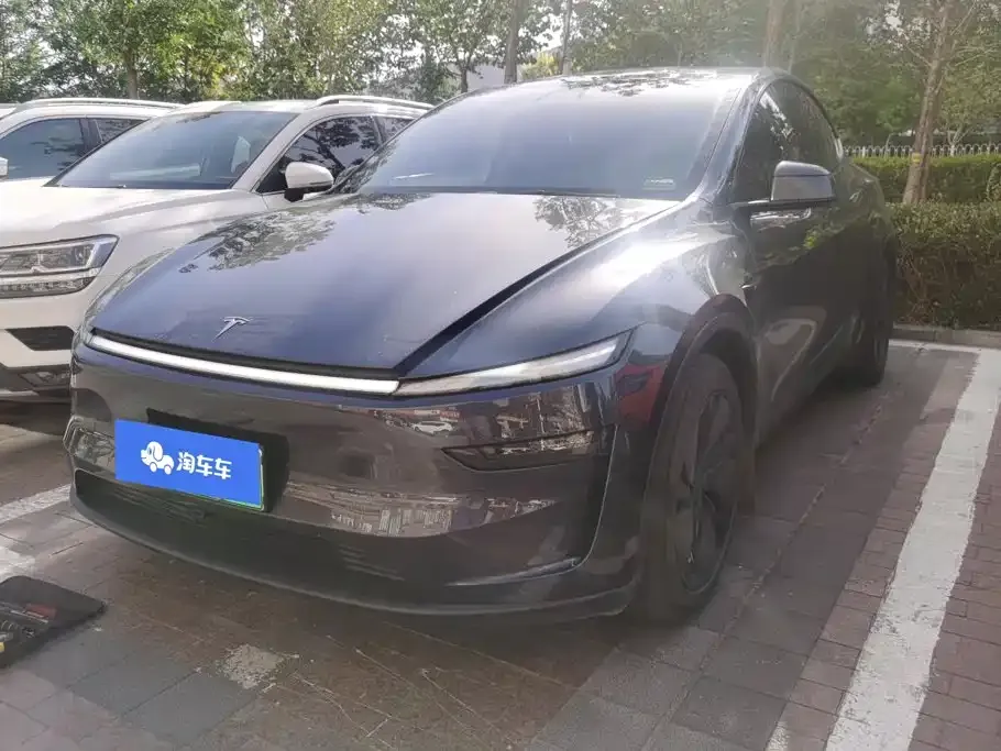 Tesla Model Y — фото 1