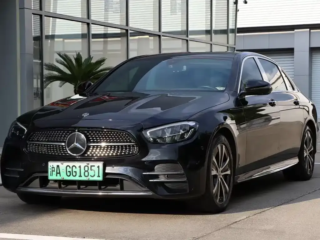 Mercedes-Benz E-Class New Energy — фото 4